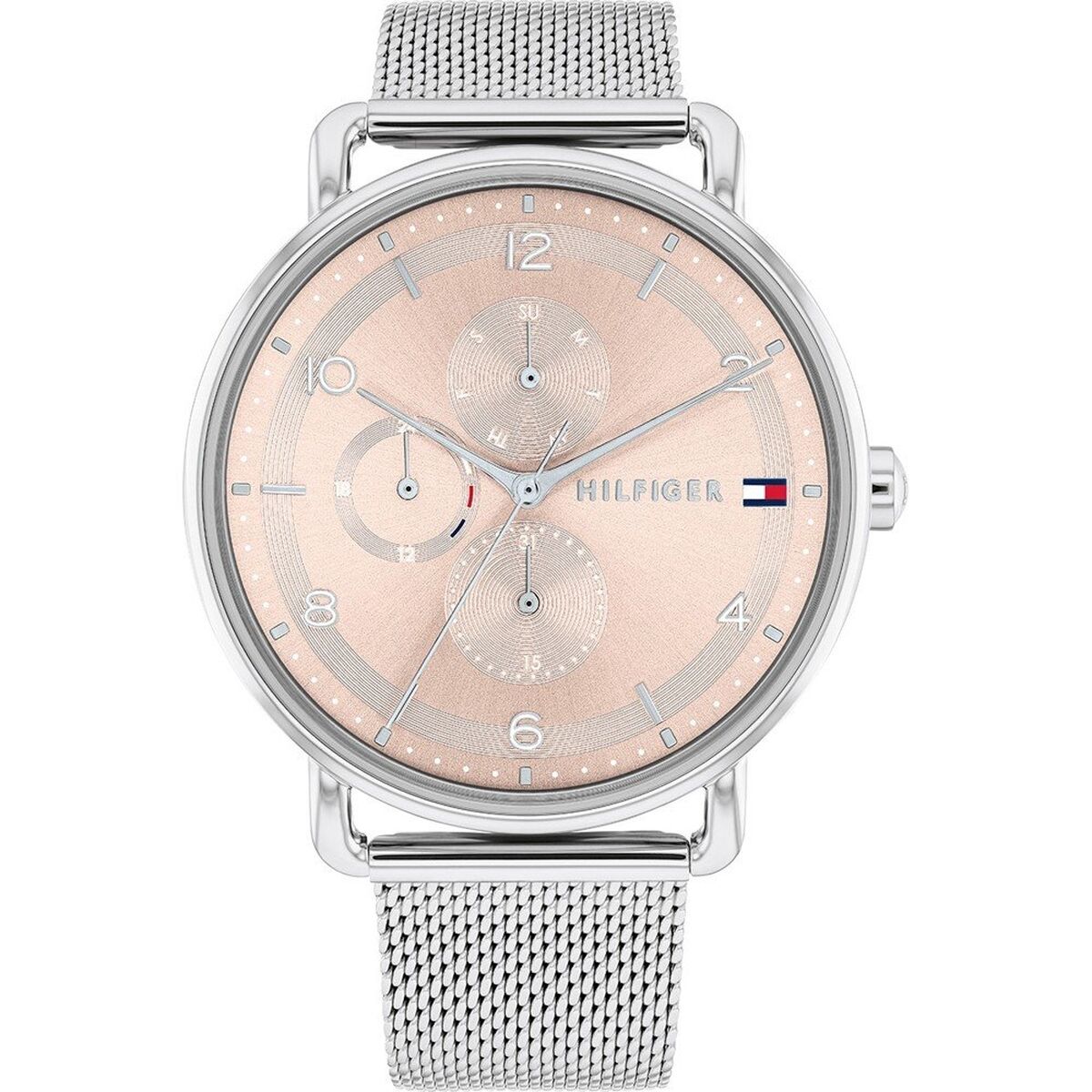 Γυναικεία Ρολόγια Tommy Hilfiger 1782662 Ασημί (Ø 40 mm)
