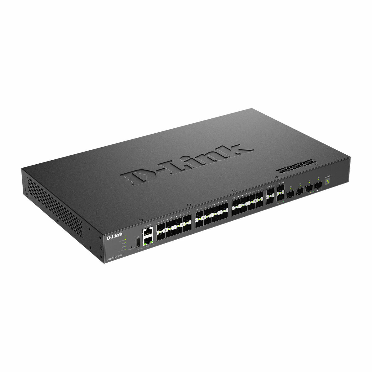 Afbeeldingen van USB Hub D-Link DXS-3410-32SY/E Black