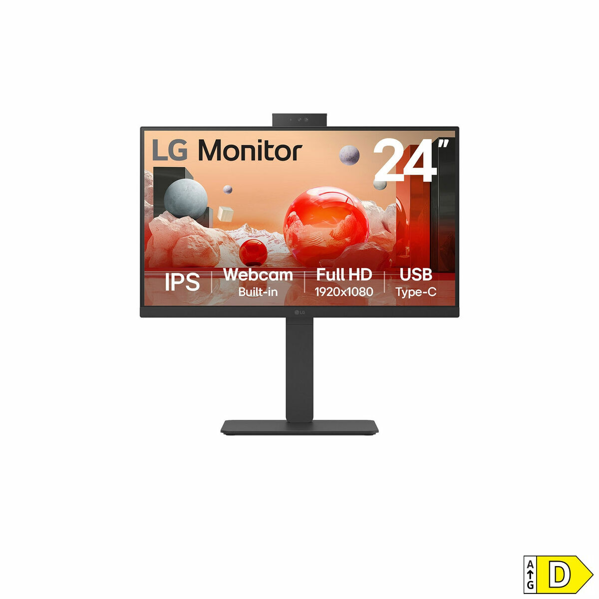 Image de Écran LG 24BA850-B Full HD 23,8"