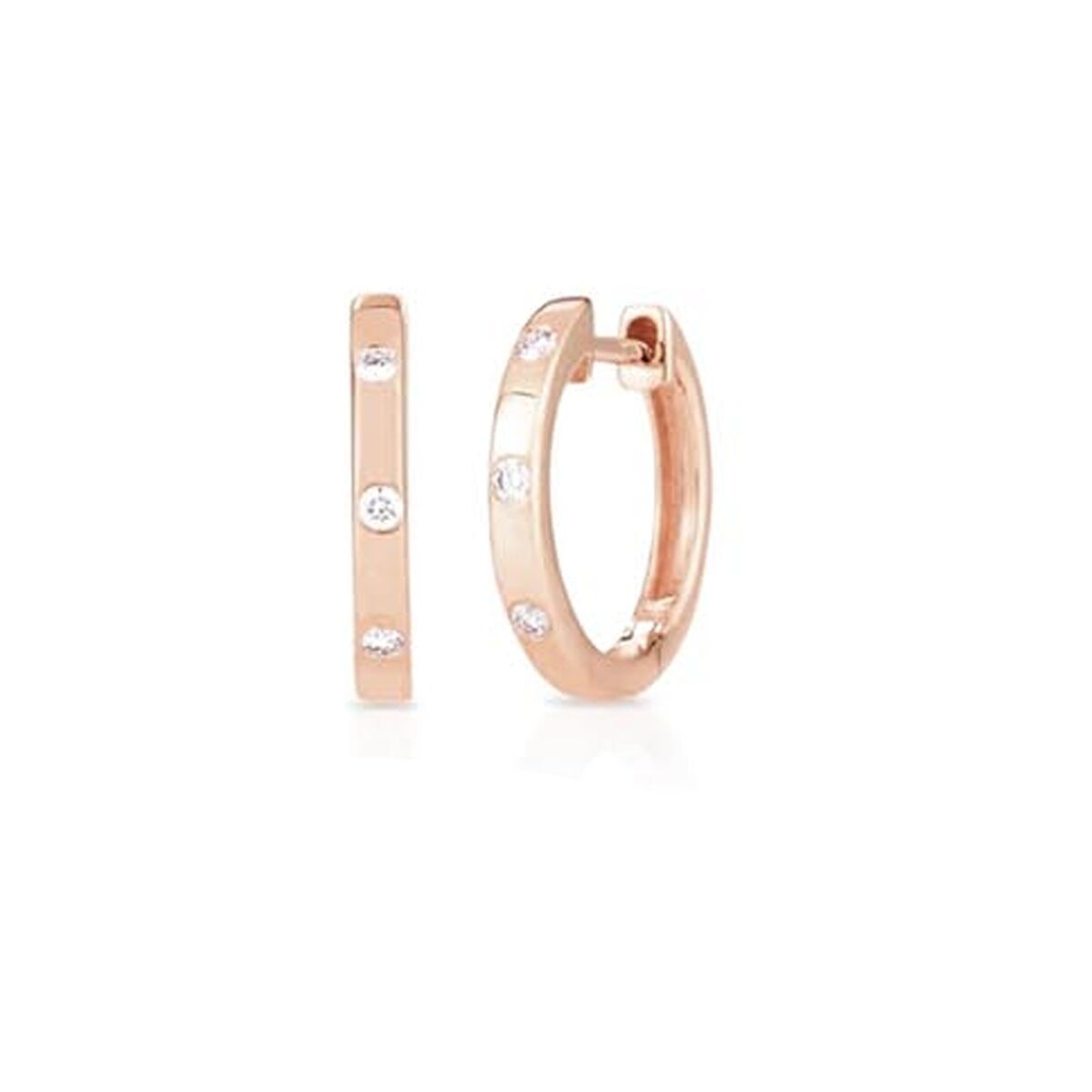 Boucles d´oreilles Femme LIU JO LJ2462 Or rose