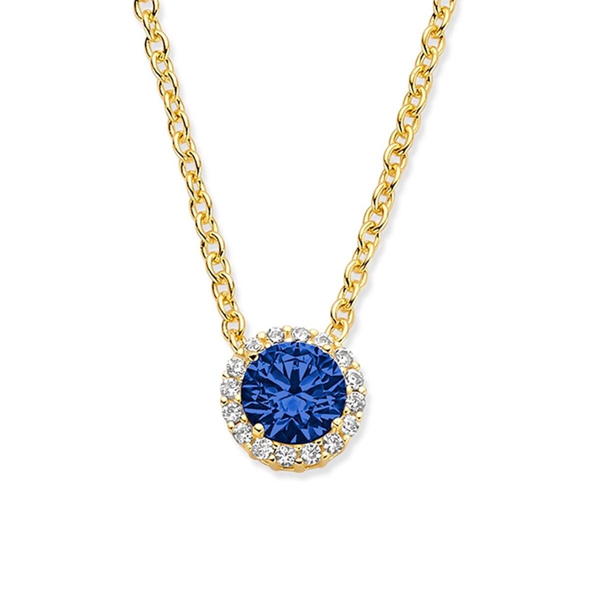 Pendentif Femme New Bling 9NB-1537 Doré