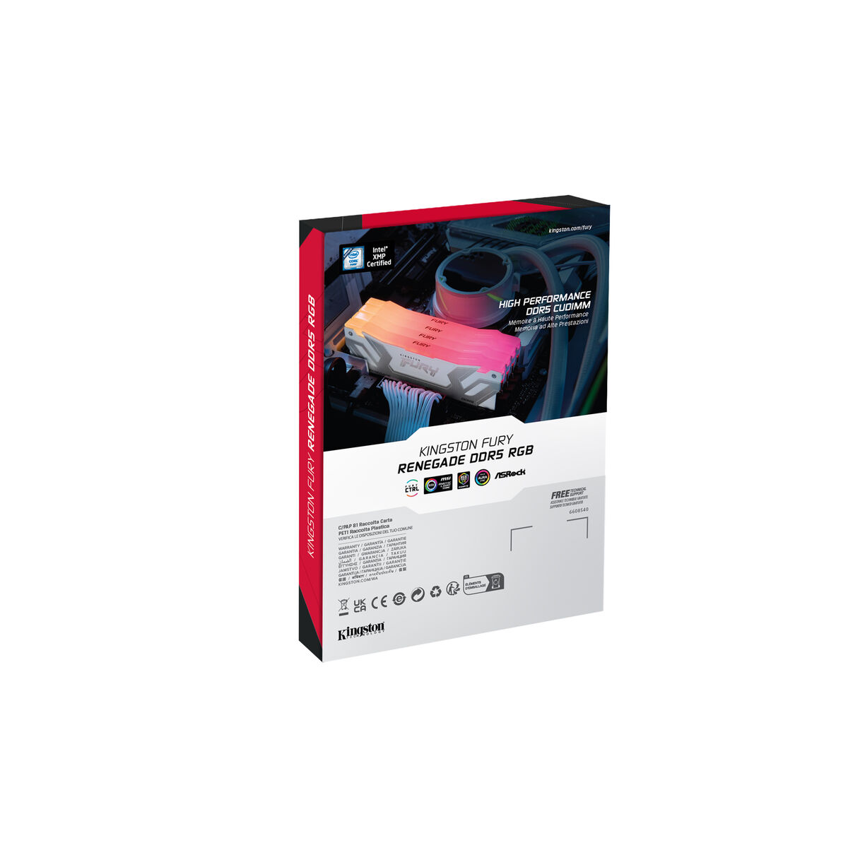 Picture of RAM Memory Kingston KF584CU40RWAK2-48 48 GB DDR5 CL40