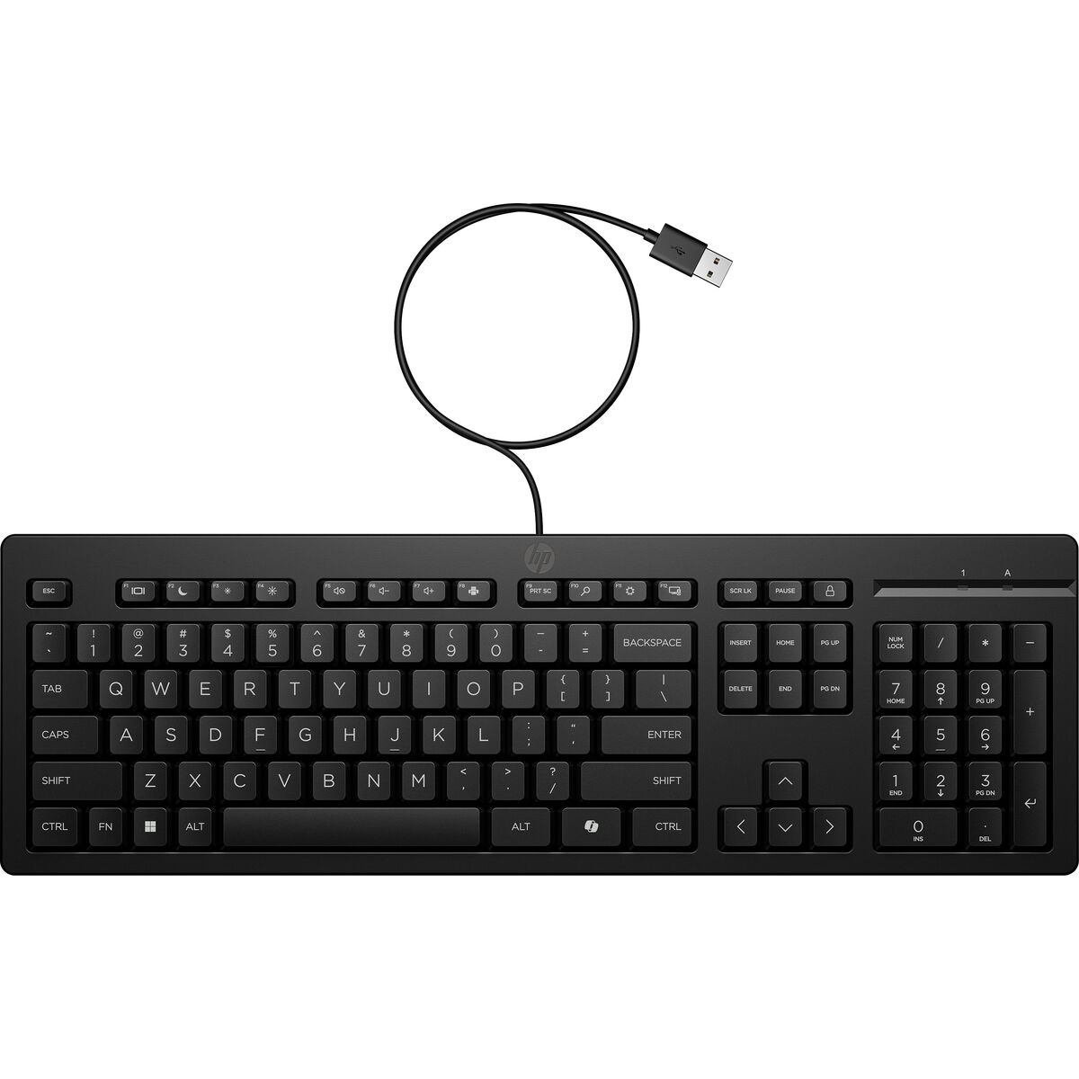 Image de Clavier HP 125 G2 Noir