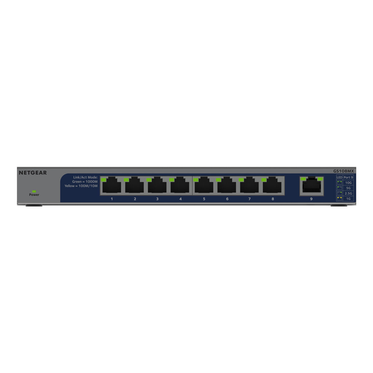 Afbeeldingen van Switch Netgear GS108MX-100EUS