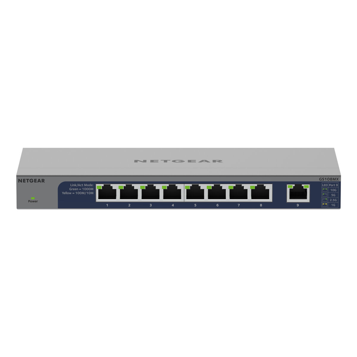 Afbeeldingen van Switch Netgear GS108MX-100EUS