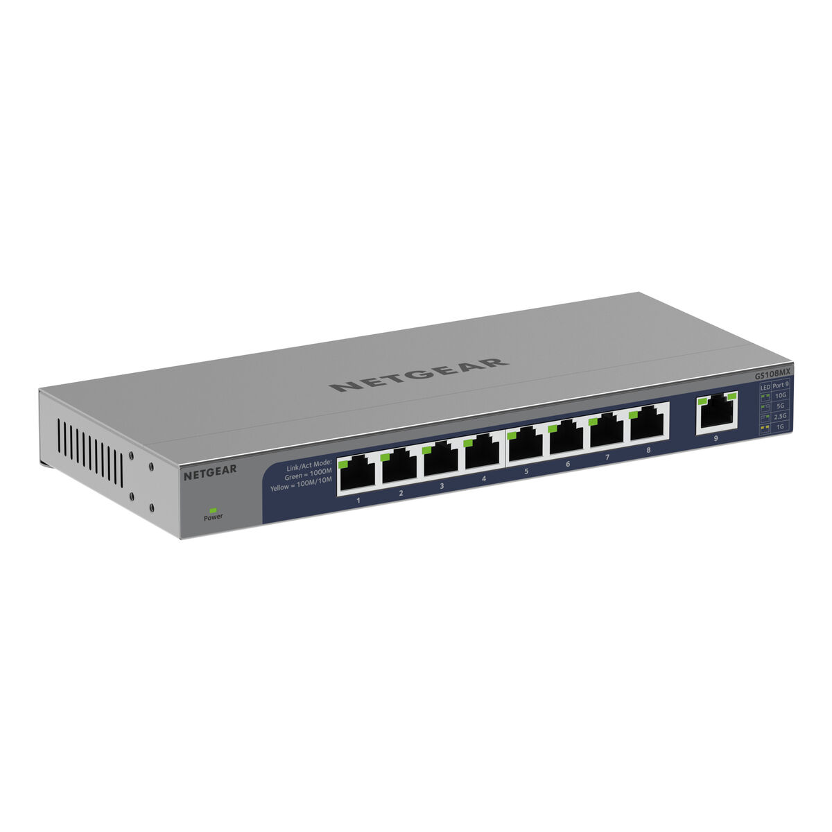 Afbeeldingen van Switch Netgear GS108MX-100EUS