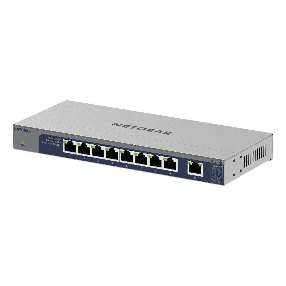 Afbeeldingen van Switch Netgear GS108MX-100EUS