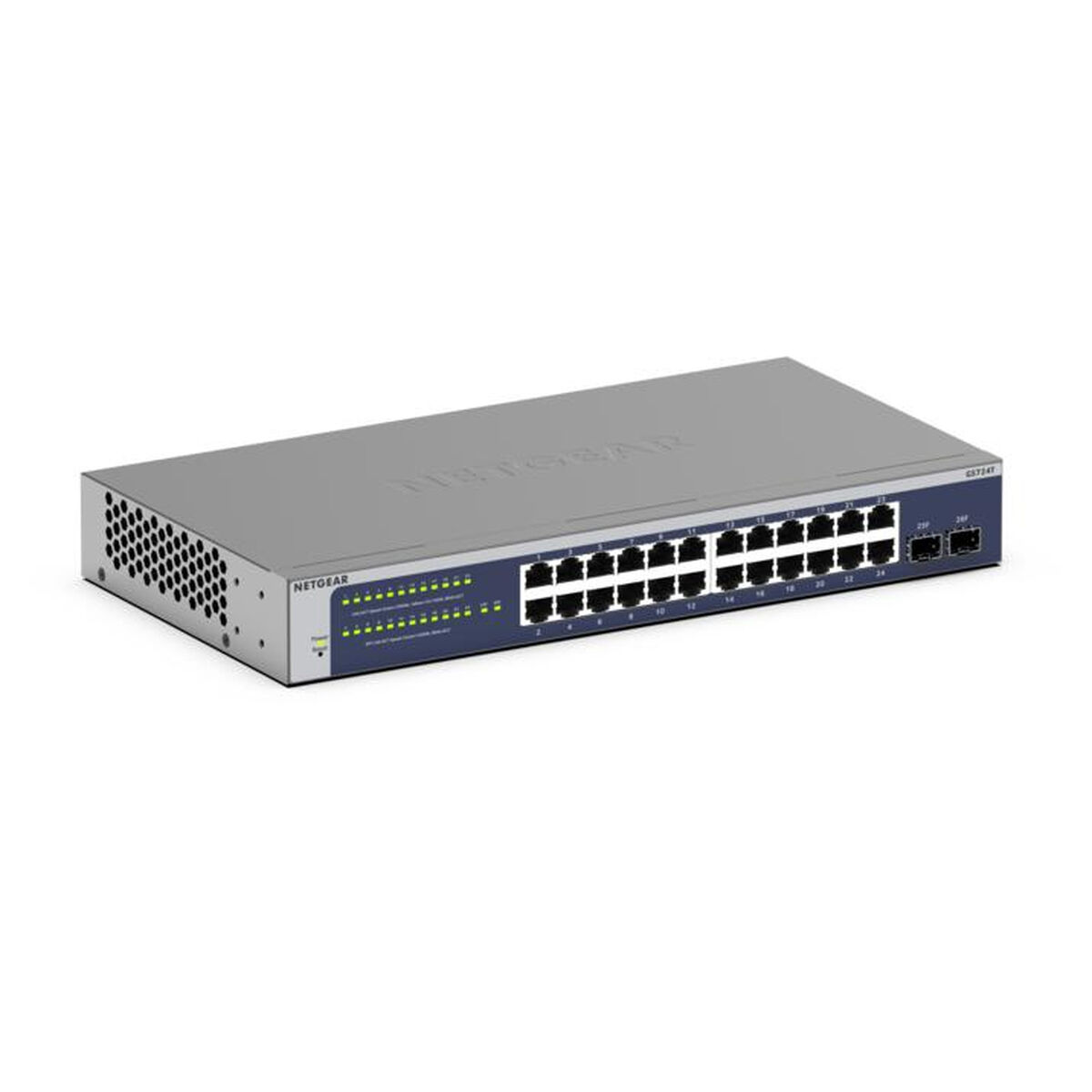 Afbeeldingen van Switch Netgear GS724T-600EUS