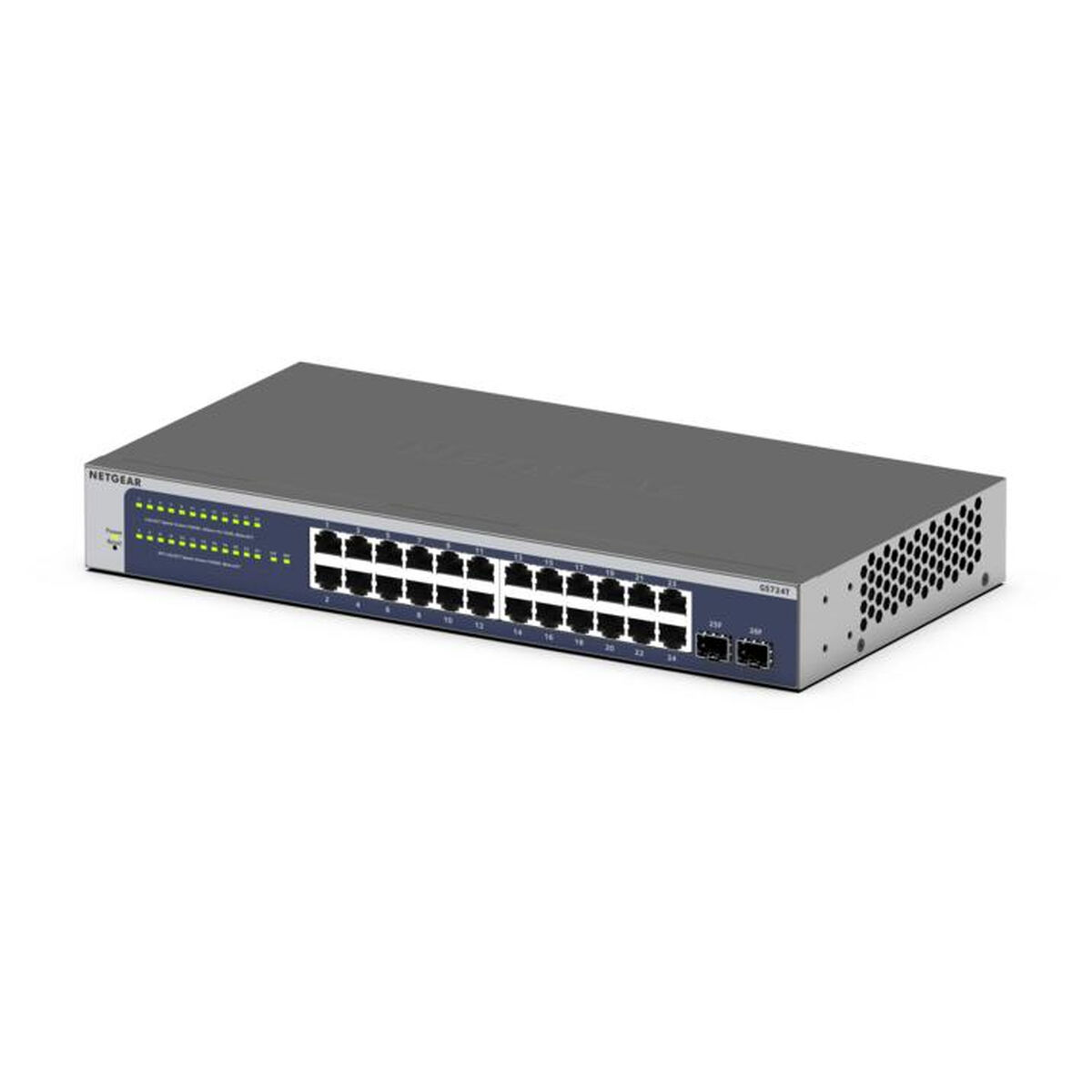 Afbeeldingen van Switch Netgear GS724T-600EUS