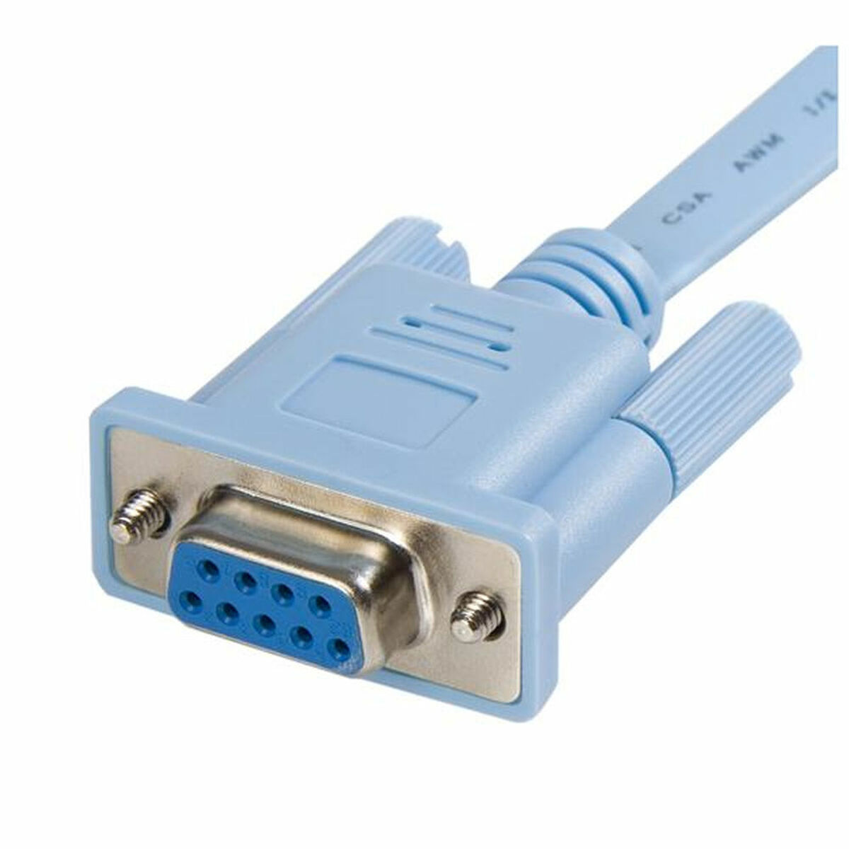 UTP Category 6 Rigid Network Cable Startech DB9CONCABL6 1,8 m