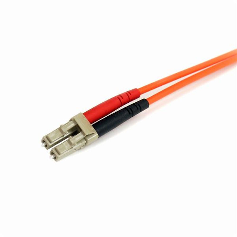 Câble à fibre optique Startech FIBLCST2 2 m Orange