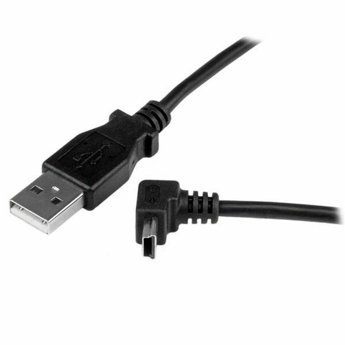 Câble USB vers Micro USB Startech USBAMB1MU            Noir