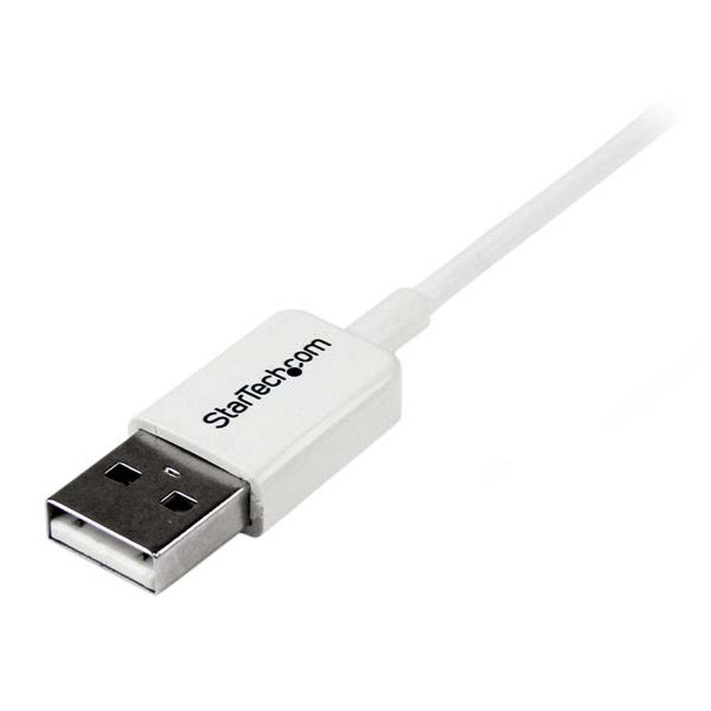Kabel USB naar Micro-USB Startech USBPAUB50CMW         Wit