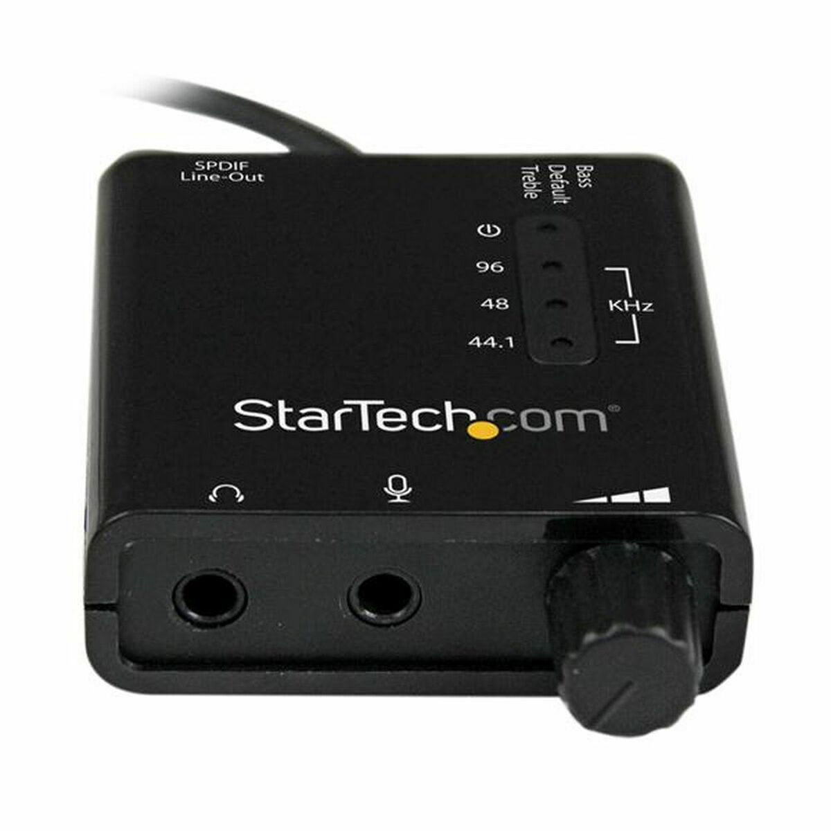 Bild von Sound card Startech ICUSBAUDIO2D