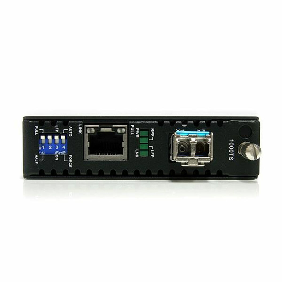 Afbeeldingen van RJ45 to Fiber Optics Converter Startech ET91000LC2 