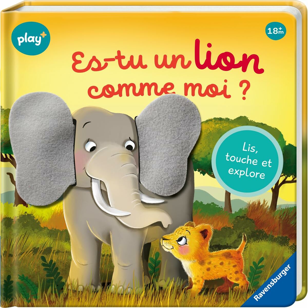 Το Πρώτο Μουσικό Βιβλίο Μου Ravensburger Are you a lion like me?