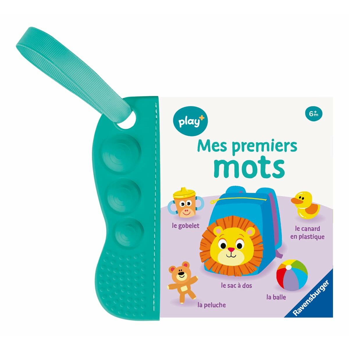 Το Πρώτο Μουσικό Βιβλίο Μου Ravensburger Flip & pop - My first words
