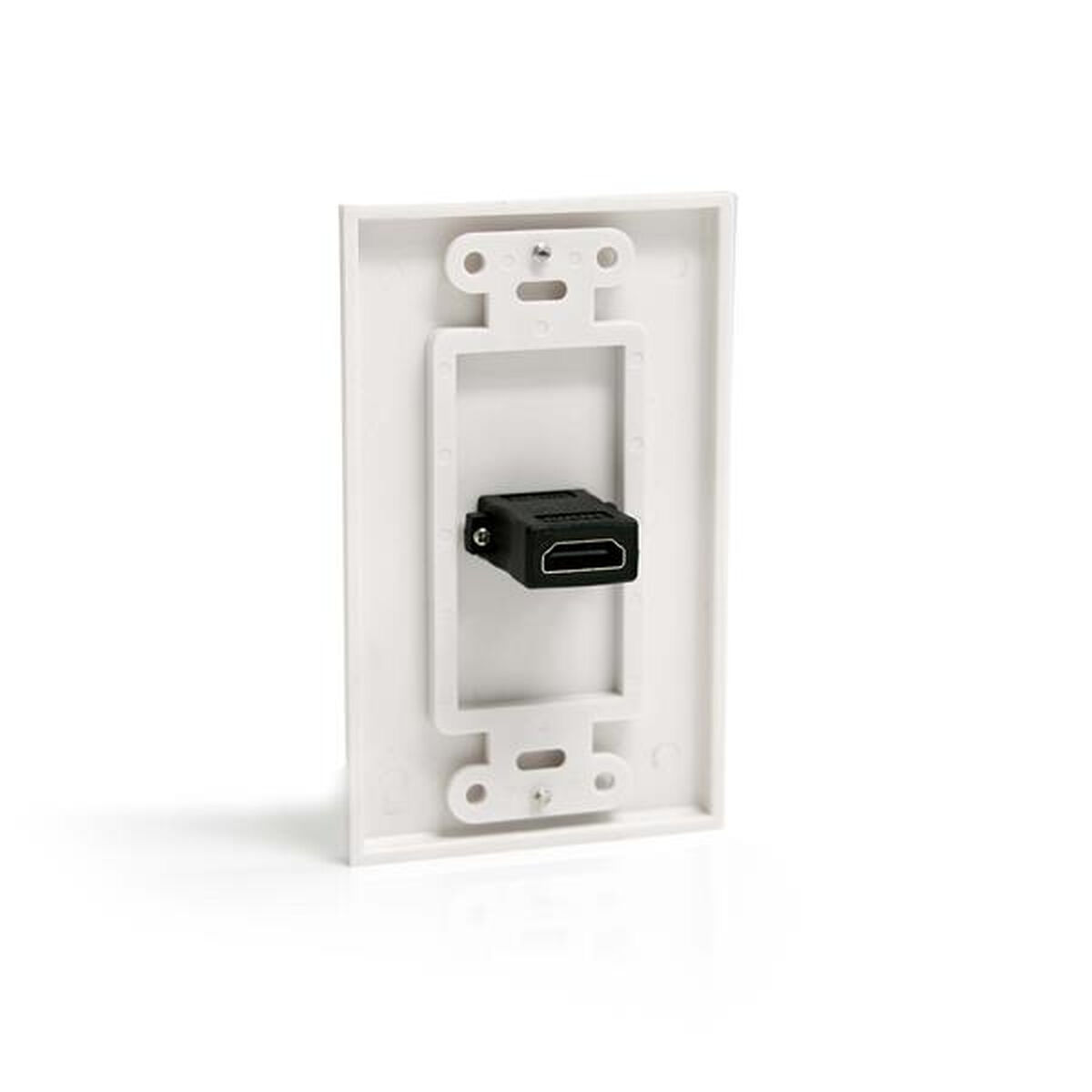 Afbeeldingen van HDMI Adapter Startech HDMIPLATE White