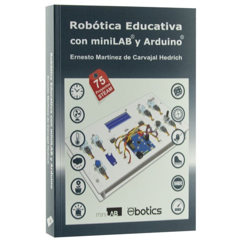 Livre Ernesto Martínez de Carvajal Minilab Y Arduino