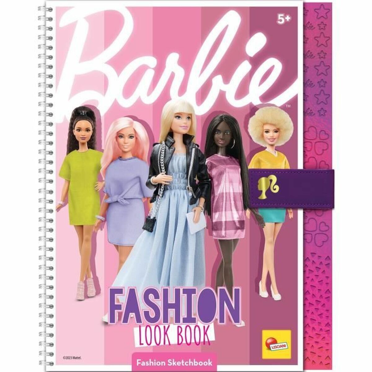 Livre Lisciani Giochi Fashion Look Book Barbie
