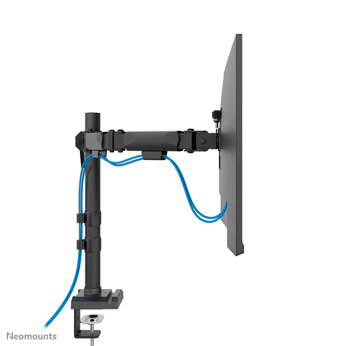 Afbeeldingen van Screen Table Support Neomounts DS60-600BL2 10" 32"