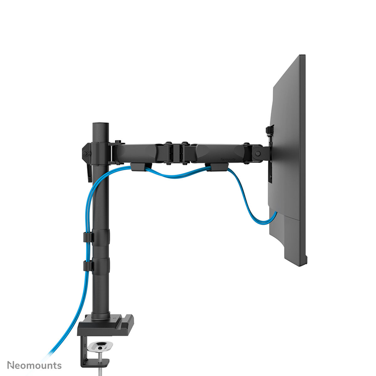 Image secondaire de Support de table d'écran Neomounts DS60-600BL1 10