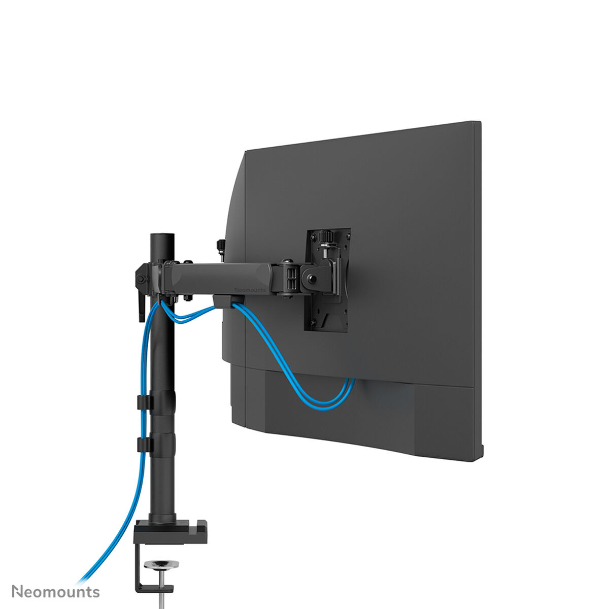 Afbeeldingen van Screen Table Support Neomounts DS60-600BL3 10" 27"
