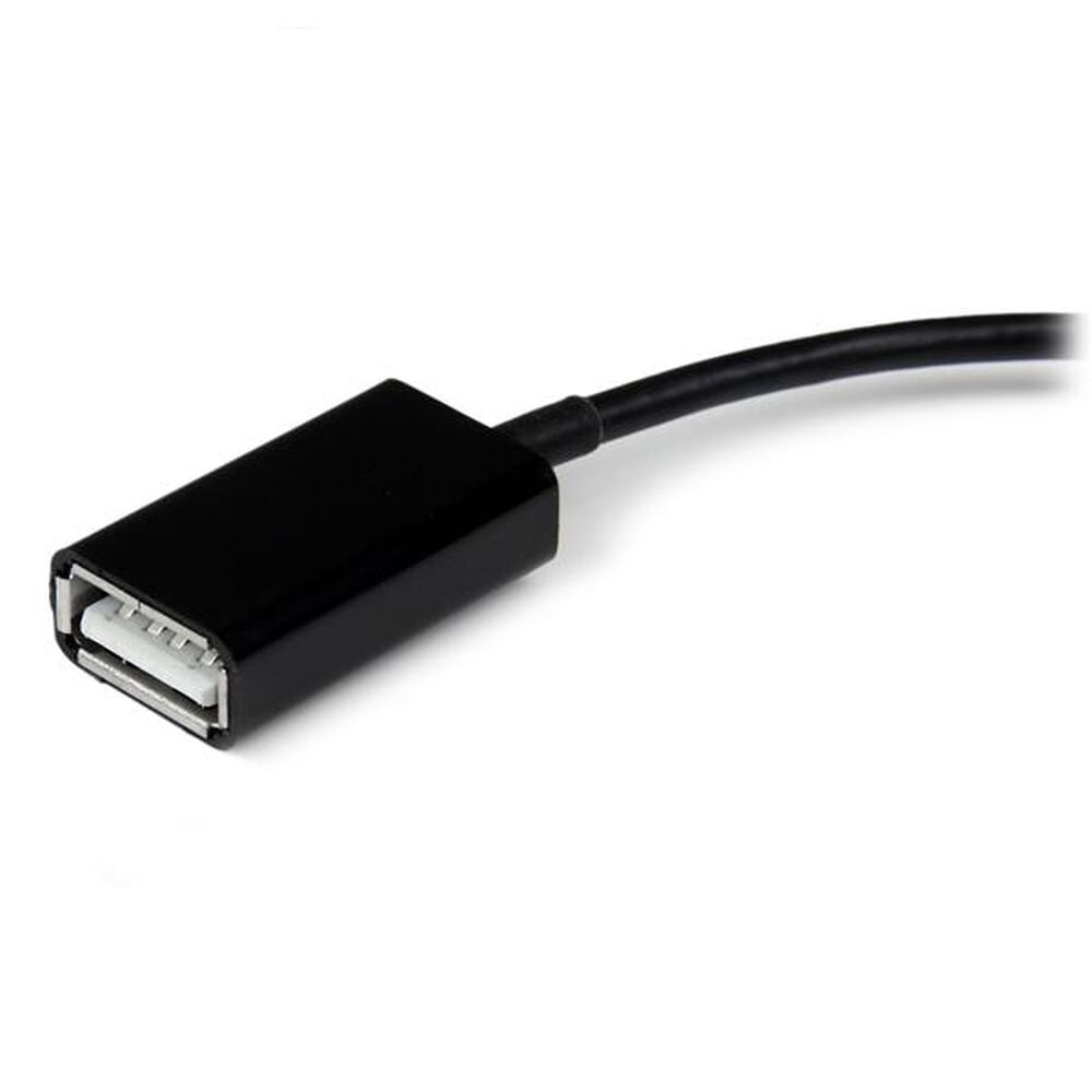 USB-kabel Startech SDCOTG               USB A Zwart