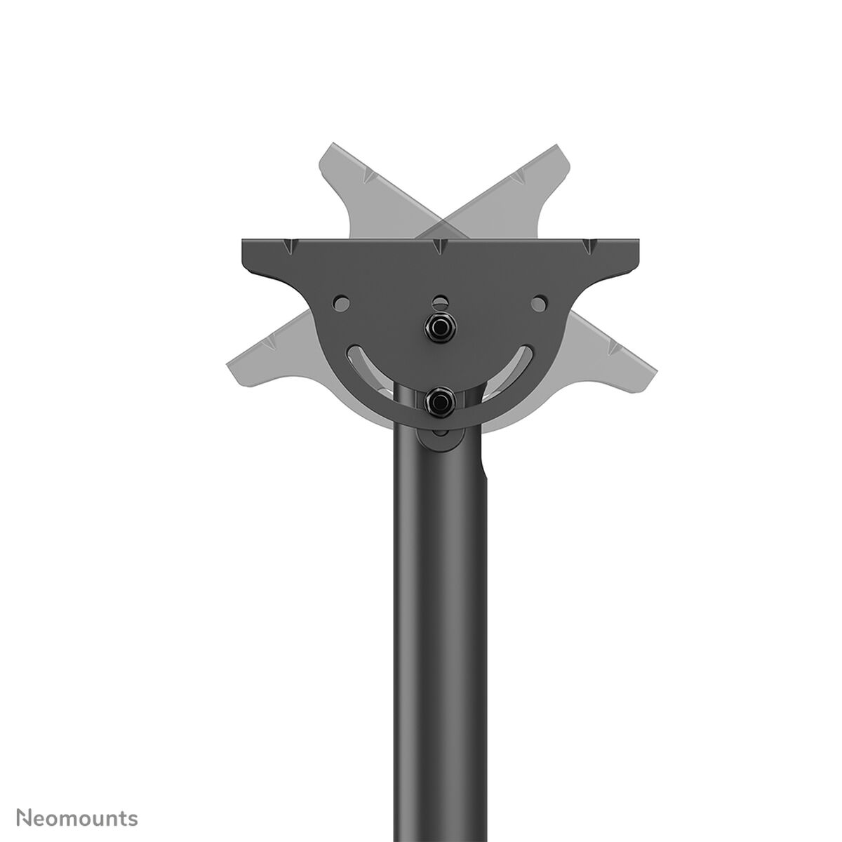 Image secondaire de Support de table d'écran Neomounts CL35-440BL16XL 70