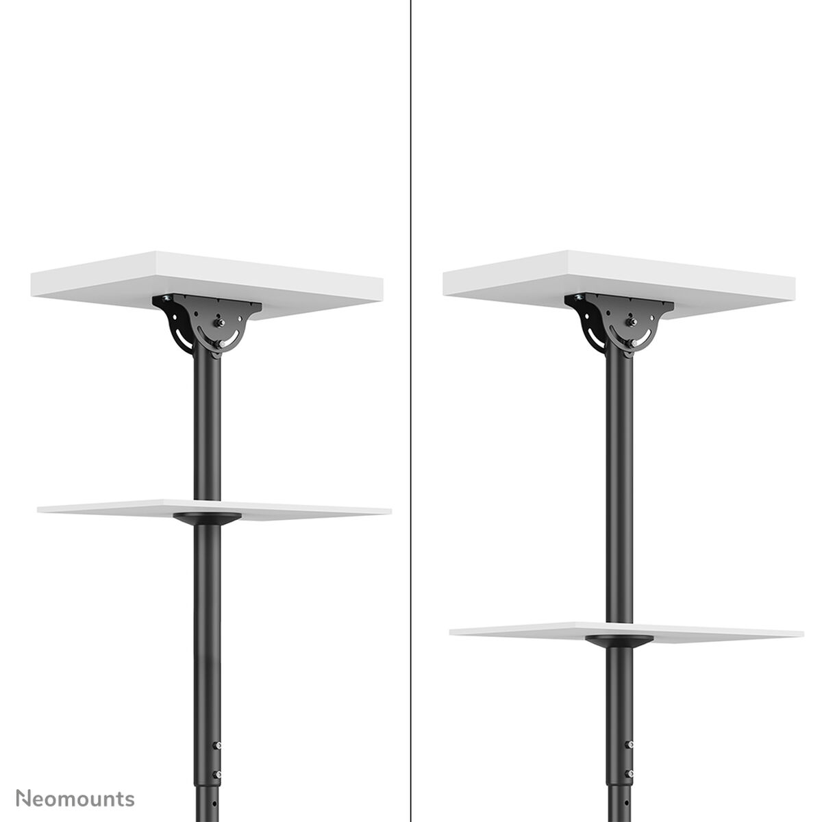 Afbeeldingen van Screen Table Support Neomounts CL35-440BL16XL 70" 37" 50 kg