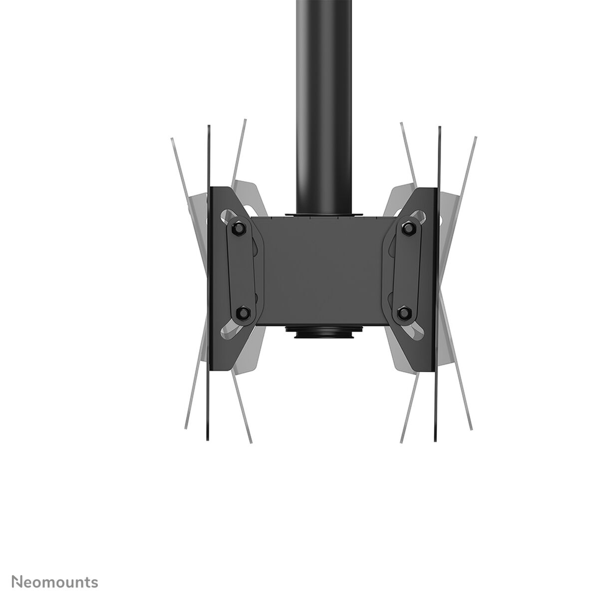 Afbeeldingen van Screen Table Support Neomounts CL35-340BL22 42" 23"-42" 43"