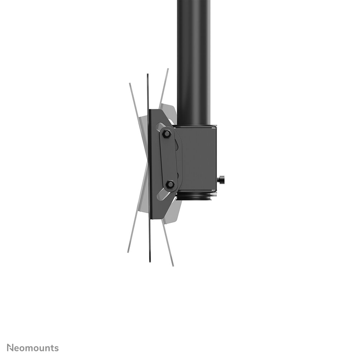 Afbeeldingen van Screen Table Support Neomounts CL35-340BL12 50 kg 23"-42"