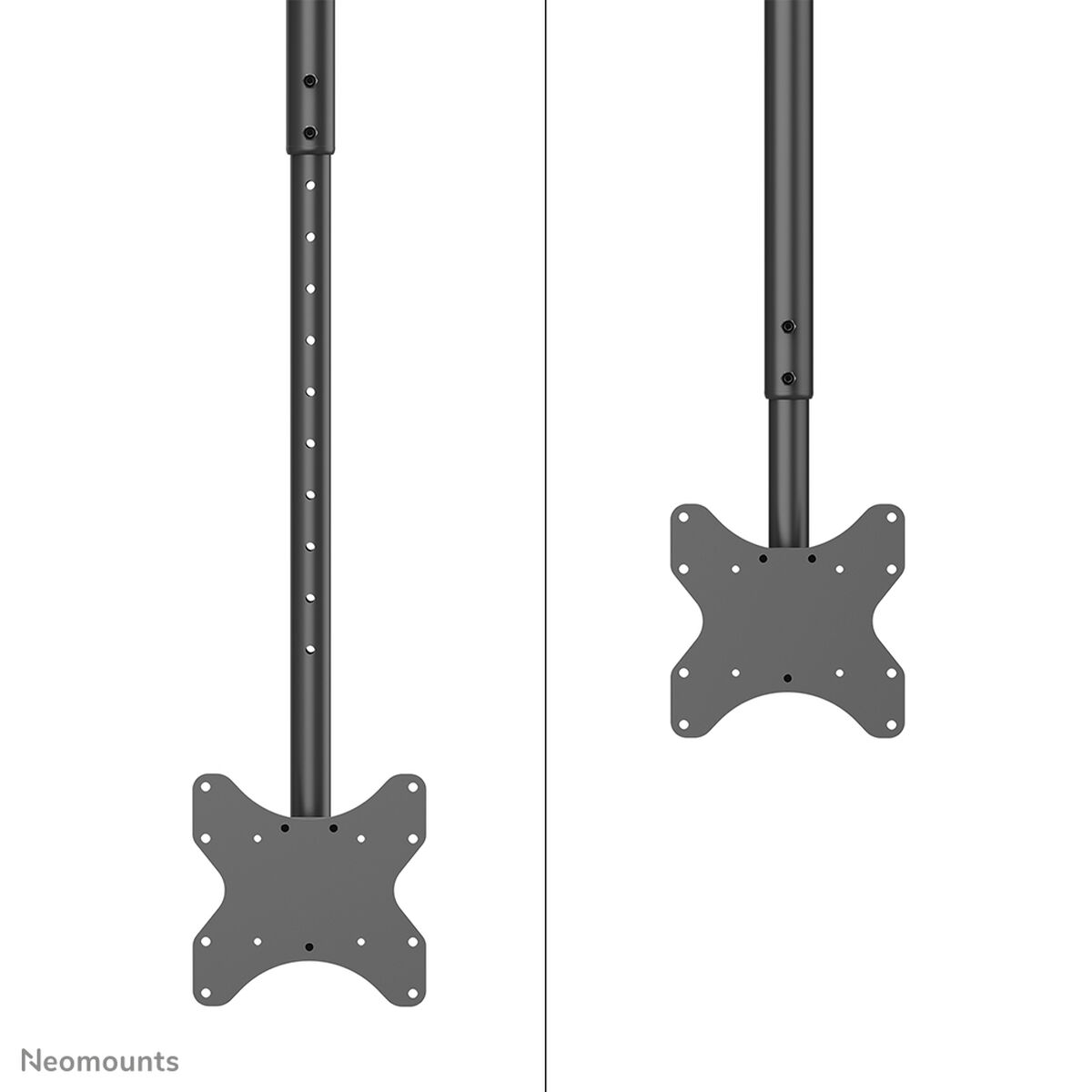 Afbeeldingen van Screen Table Support Neomounts CL35-340BL12 50 kg 23"-42"