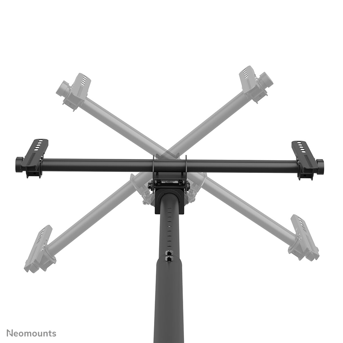 Screen Table Support Neomounts CL35-440BL16L 70" 37" 50 kg
