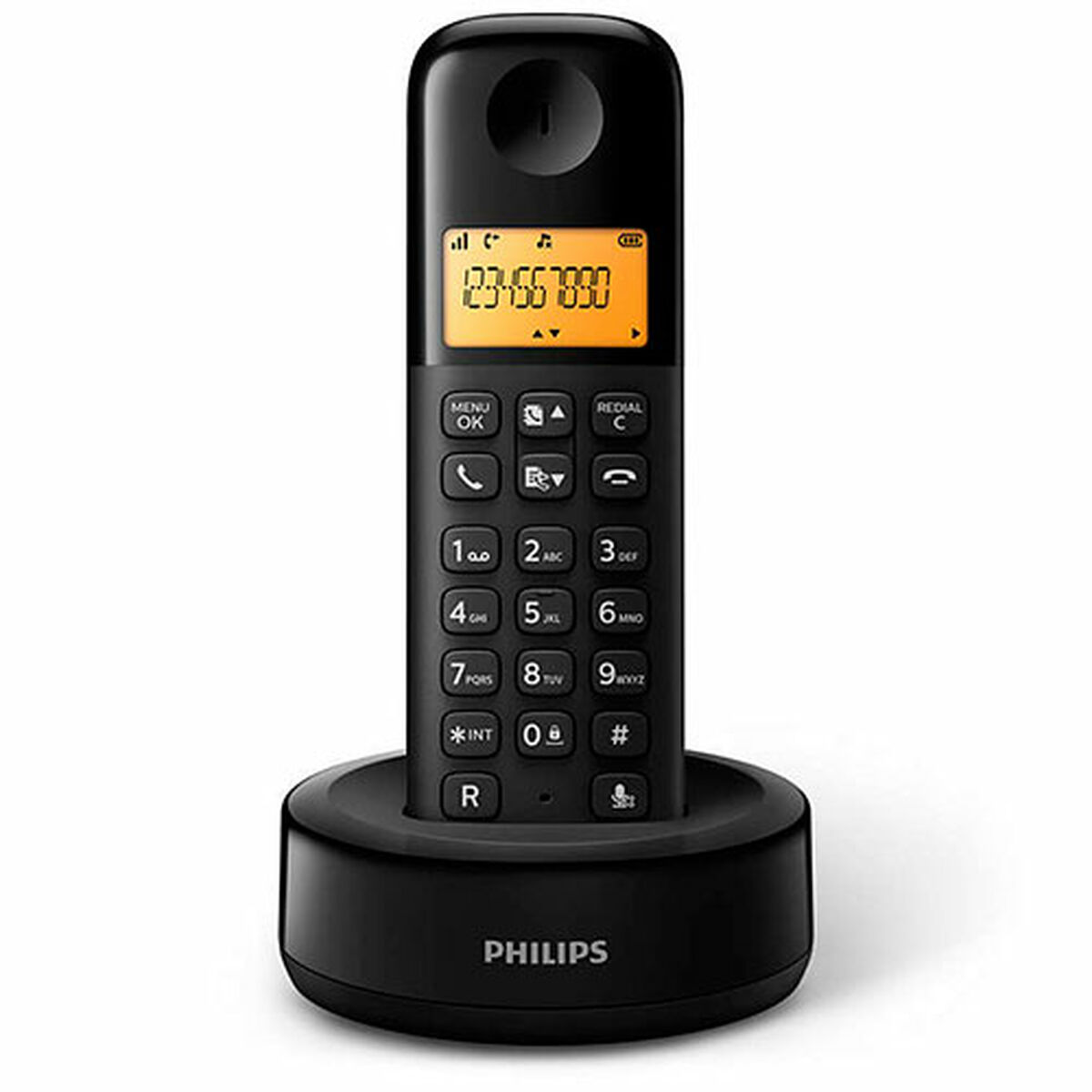 Trådløs telefon Philips D1601B/34