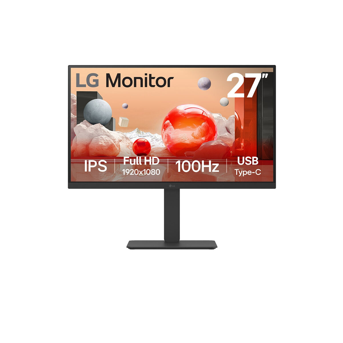 Picture of Gaming Monitor LG 27BA750-B Full HD 27"