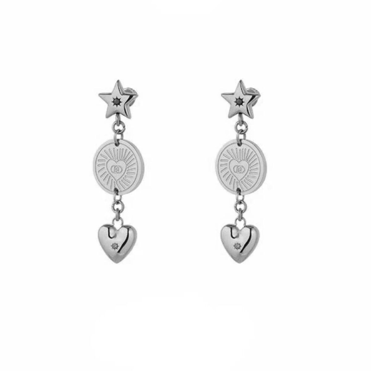 Oorbellen Dames LIU JO LJ3186 Zilverkleurig