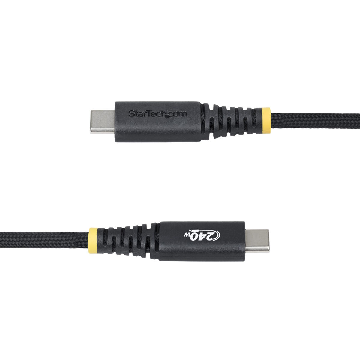 Image secondaire de Câble USB Startech S2CEPR3M-USBSL-CABLE Noir 3 m