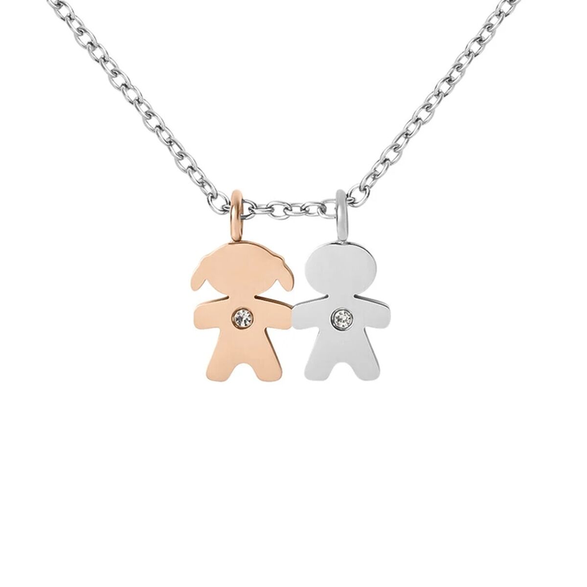 Collier Femme Stroili 1658447 Argenté