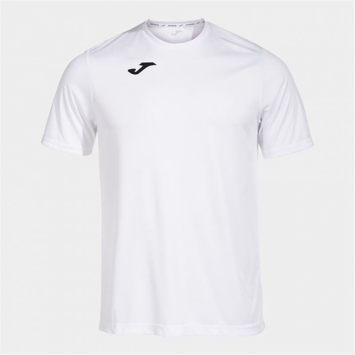 Child’s Short Sleeve T-Shirt Joma Sport Combi White