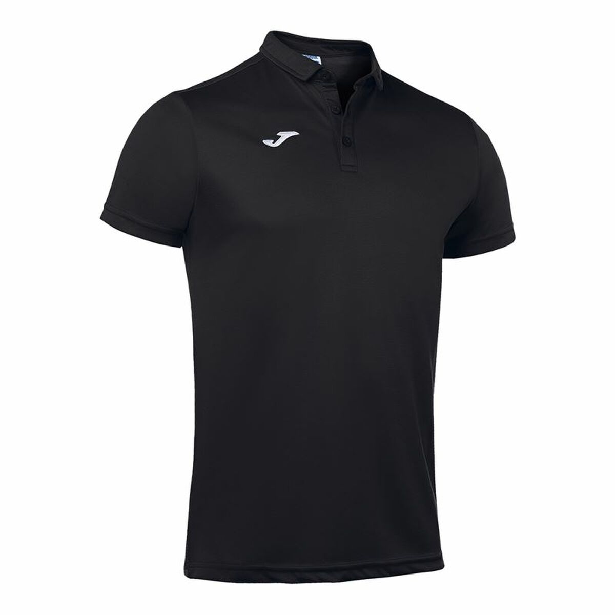 Polo à manches courtes homme Joma Sport Hobby Noir