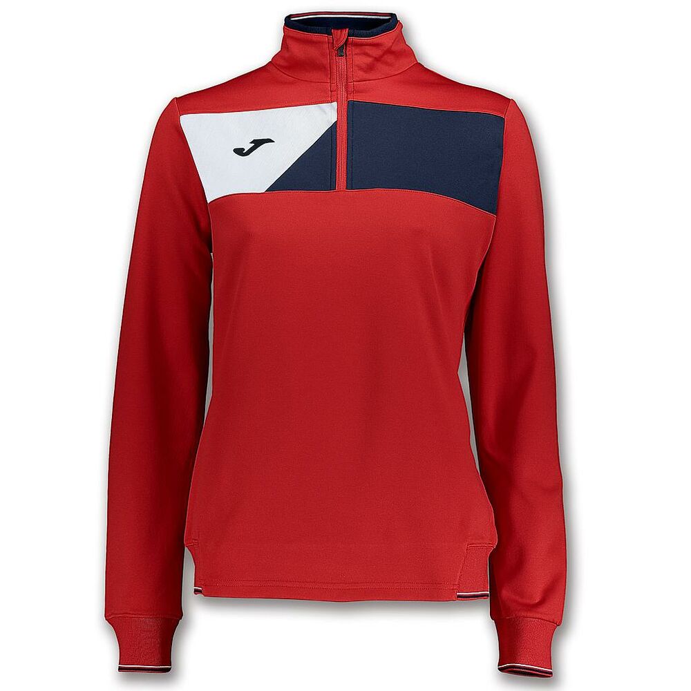 Hoodless Sweatshirt for Girls Joma Sport 900388 603 Red