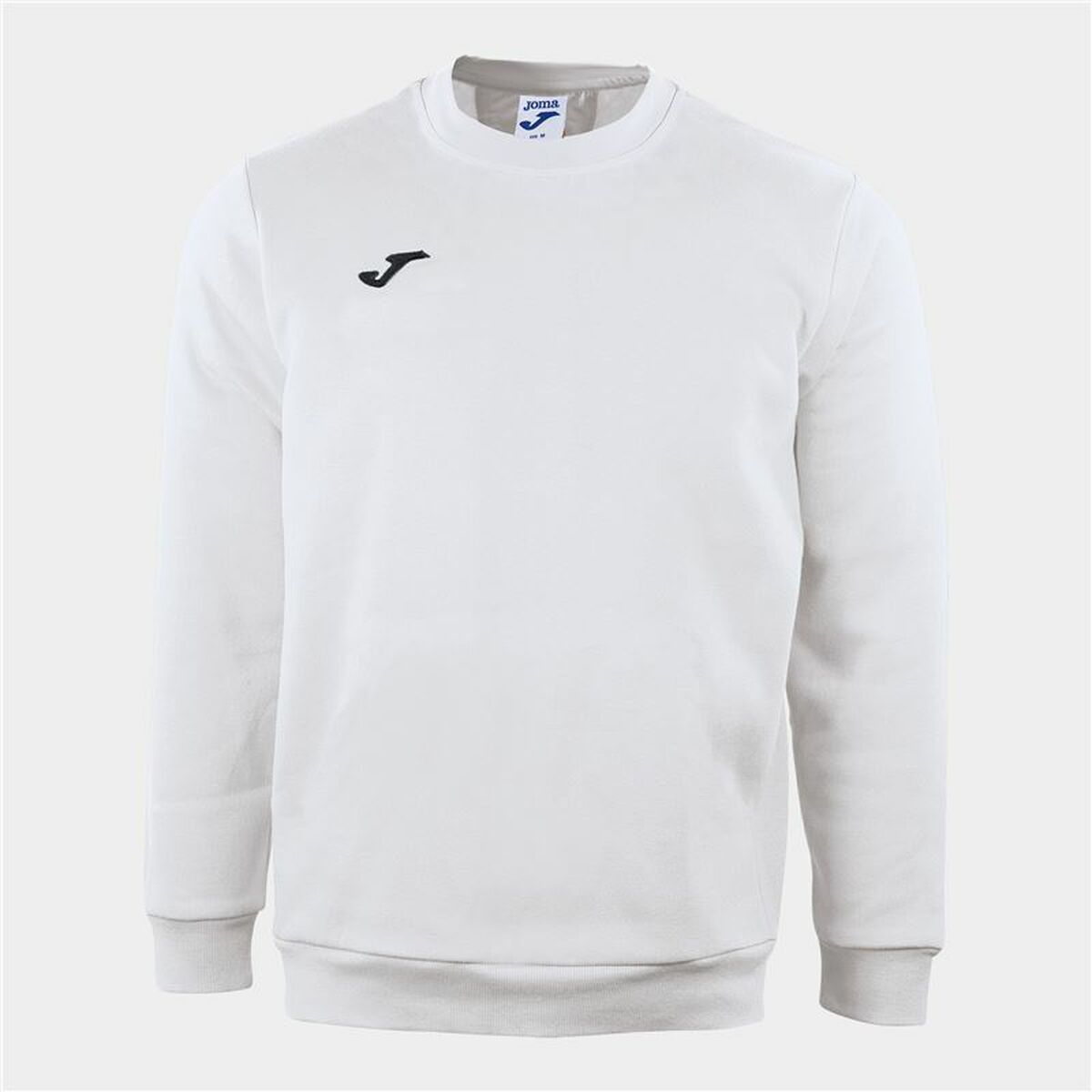 Childrens Sweatshirt without Hood Joma Sport Cairo II White 12-14 Years
