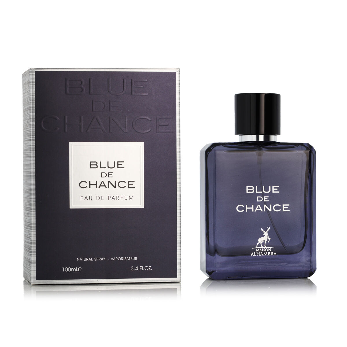 Parfum Homme Maison Alhambra Blue de Chance EDP 100 ml