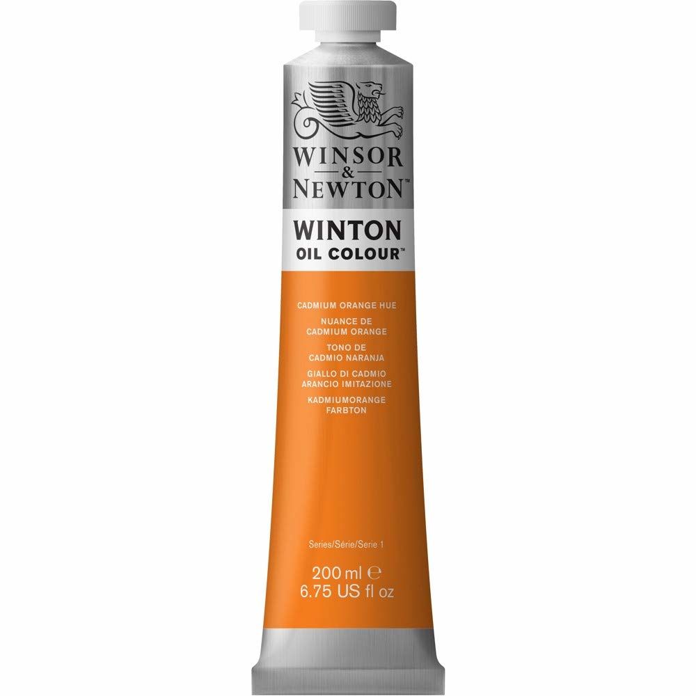 Tube Winsor & Newton Oil paint Orange (200 ml) (Refurbished B)