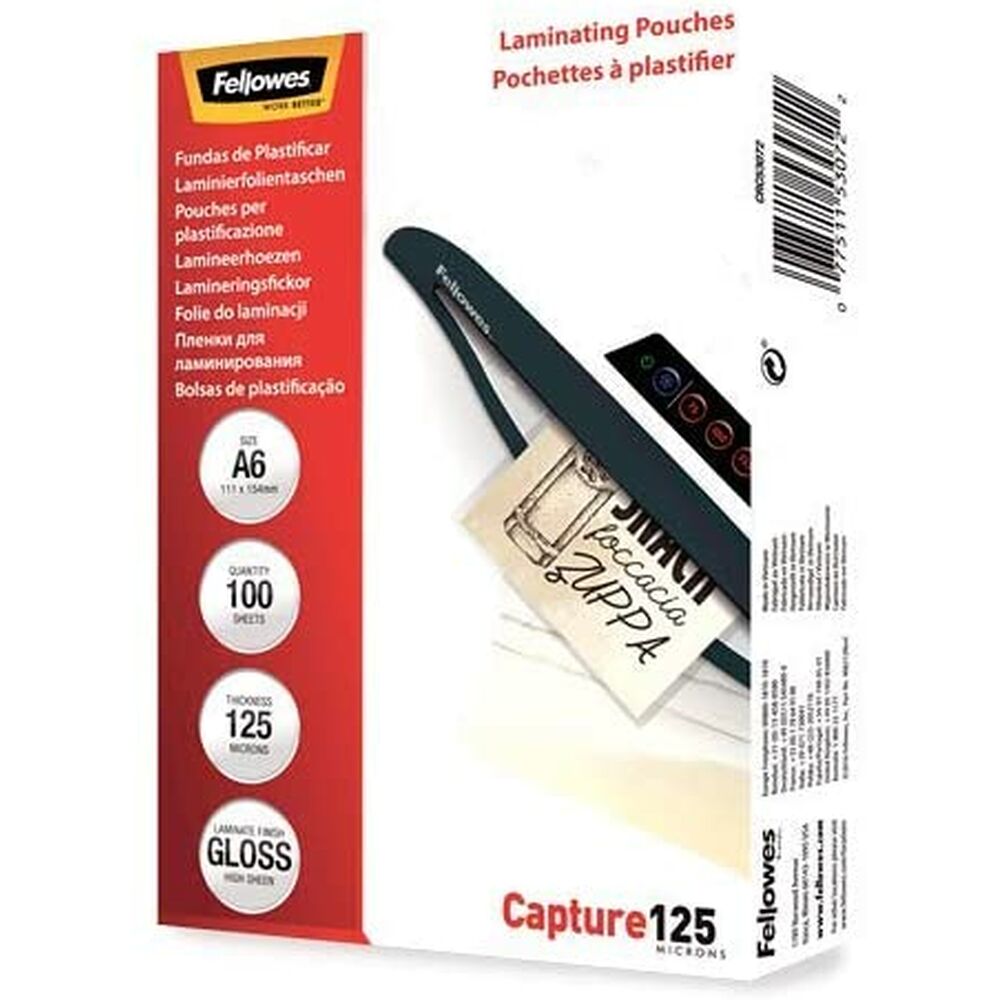 Covers Fellowes Capture125 (Refurbished D)
