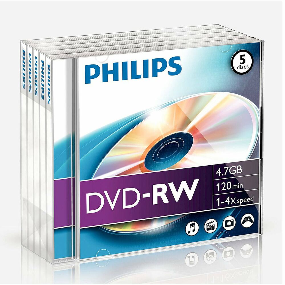DVD-RW Philips PHOV-RW4754JC (Reconditionné A)