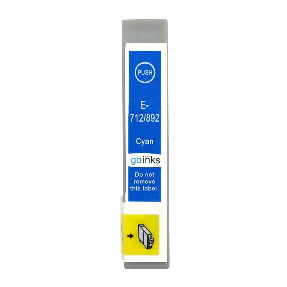 Compatible Ink Cartridge Epson T0712 (Refurbished A+)