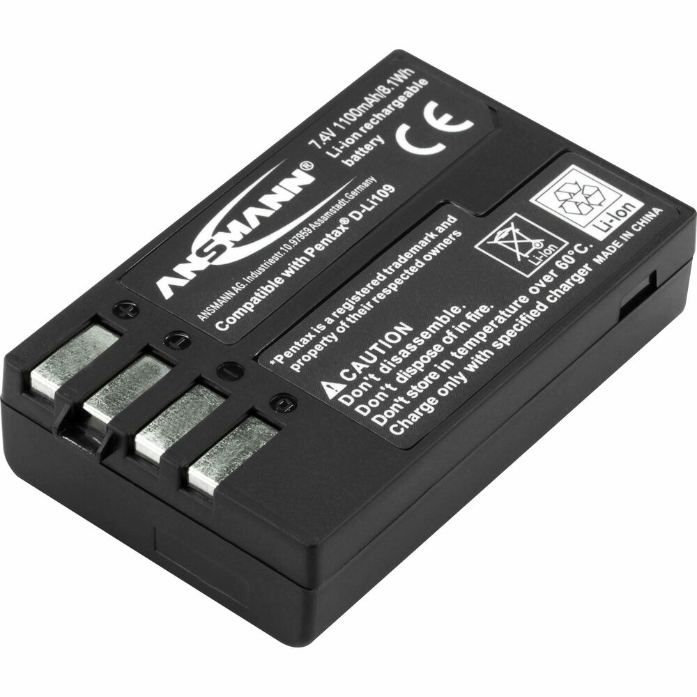 Oppladbart batteri 1400-0020 (Fikset B)