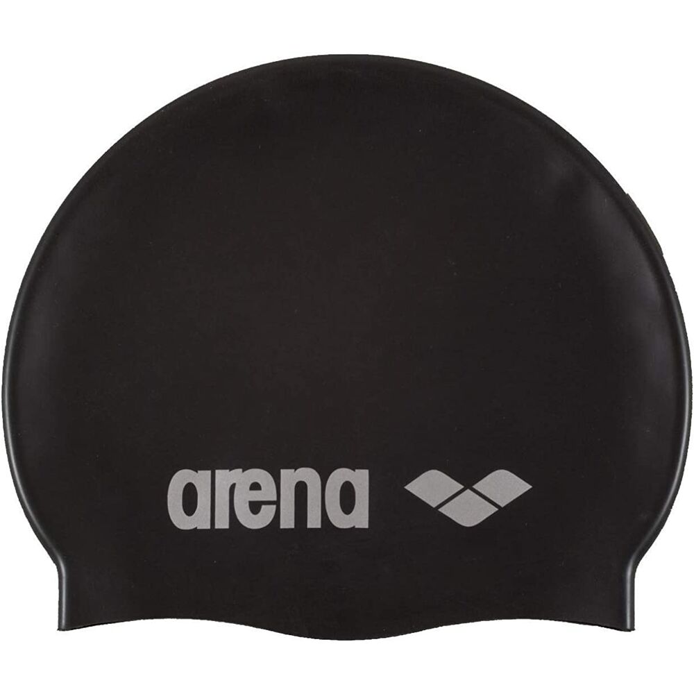 Swimming Cap Arena    Black (Refurbished C)